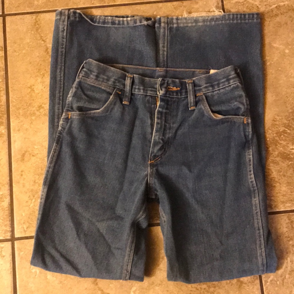 Mid-rise Wrangler Jeans